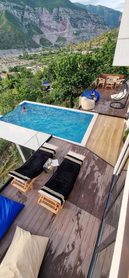 Koman Paradise By Romina Shkodër Exteriér fotografie