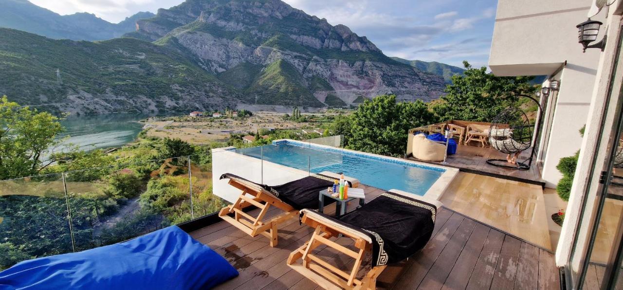 Koman Paradise By Romina Shkodër Exteriér fotografie
