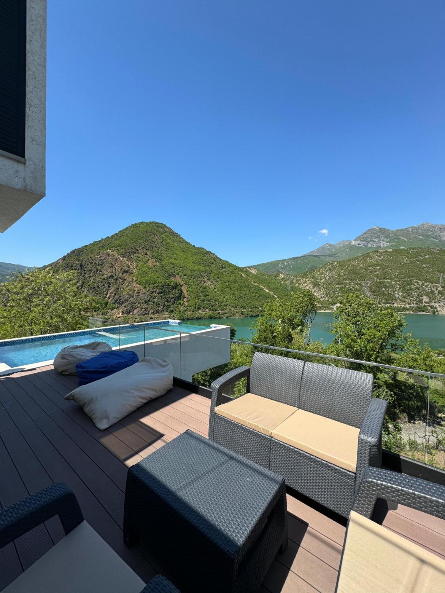 Koman Paradise By Romina Shkodër Exteriér fotografie